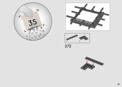 LEGO 10307 instructions page 139 – build guide
