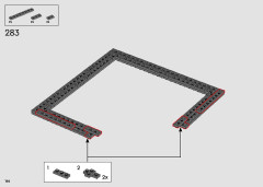 LEGO 10307 instructions page 144 – build guide
