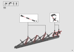 LEGO 10307 instructions page 15 – build guide