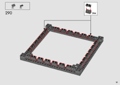 LEGO 10307 instructions page 151 – build guide