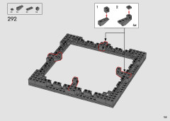 LEGO 10307 instructions page 153 – build guide