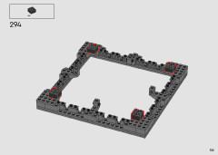 LEGO 10307 instructions page 155 – build guide