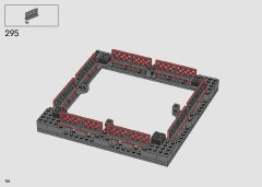 LEGO 10307 instructions page 156 – build guide