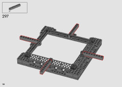 LEGO 10307 instructions page 158 – build guide