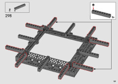 LEGO 10307 instructions page 159 – build guide