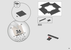 LEGO 10307 instructions page 161 – build guide