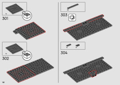 LEGO 10307 instructions page 162 – build guide