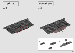 LEGO 10307 instructions page 163 – build guide