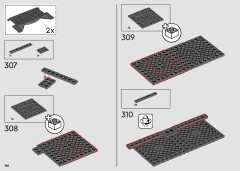 LEGO 10307 instructions page 164 – build guide
