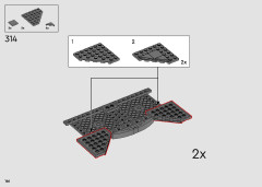 LEGO 10307 instructions page 166 – build guide