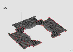 LEGO 10307 instructions page 167 – build guide