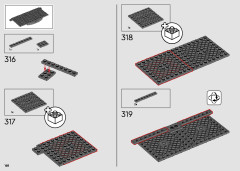 LEGO 10307 instructions page 168 – build guide