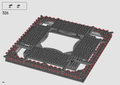LEGO 10307 instructions page 174 – build guide