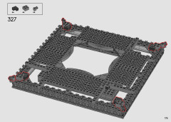 LEGO 10307 instructions page 175 – build guide