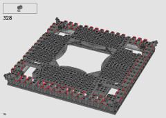 LEGO 10307 instructions page 176 – build guide