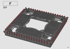 LEGO 10307 instructions page 177 – build guide