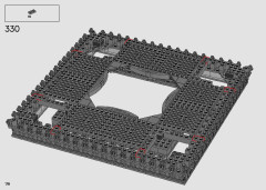 LEGO 10307 instructions page 178 – build guide