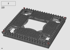 LEGO 10307 instructions page 180 – build guide