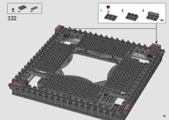 LEGO 10307 instructions page 181 – build guide
