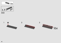 LEGO 10307 instructions page 182 – build guide