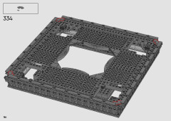 LEGO 10307 instructions page 184 – build guide