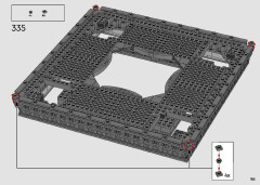 LEGO 10307 instructions page 185 – build guide