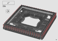 LEGO 10307 instructions page 187 – build guide