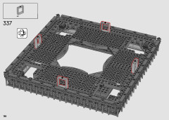 LEGO 10307 instructions page 188 – build guide