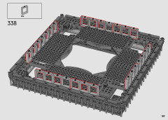 LEGO 10307 instructions page 189 – build guide