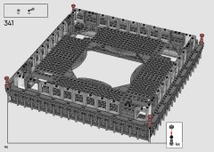 LEGO 10307 instructions page 192 – build guide