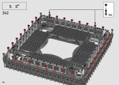 LEGO 10307 instructions page 194 – build guide