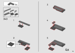 LEGO 10307 instructions page 195 – build guide