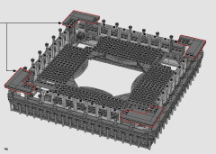 LEGO 10307 instructions page 196 – build guide