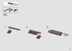 LEGO 10307 instructions page 197 – build guide