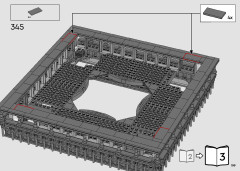 LEGO 10307 instructions page 199 – build guide
