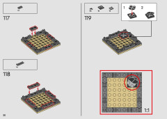LEGO 10307 instructions page 20 – build guide