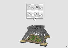 LEGO 10307 instructions page 3 – build guide