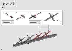 LEGO 10307 instructions page 38 – build guide