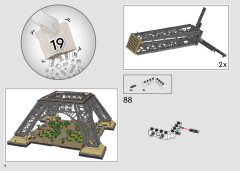 LEGO 10307 instructions page 4 – build guide