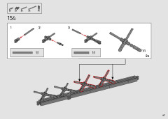 LEGO 10307 instructions page 47 – build guide