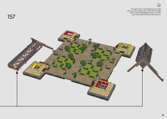 LEGO 10307 instructions page 51 – build guide