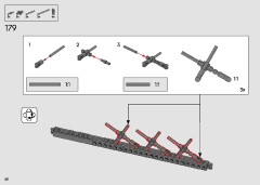 LEGO 10307 instructions page 62 – build guide