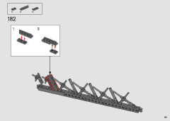 LEGO 10307 instructions page 65 – build guide