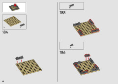 LEGO 10307 instructions page 68 – build guide