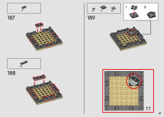 LEGO 10307 instructions page 69 – build guide