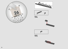 LEGO 10307 instructions page 72 – build guide