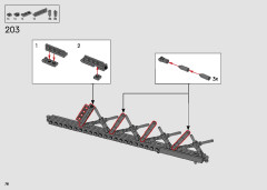 LEGO 10307 instructions page 78 – build guide