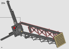 LEGO 10307 instructions page 80 – build guide