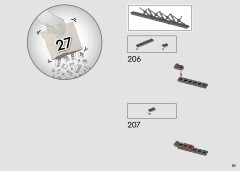 LEGO 10307 instructions page 83 – build guide