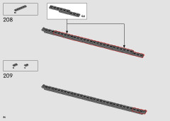LEGO 10307 instructions page 84 – build guide